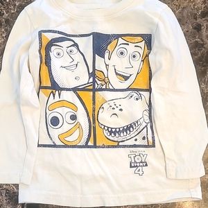 Disney Toy Story 4 Long Sleeve Cotton Tee